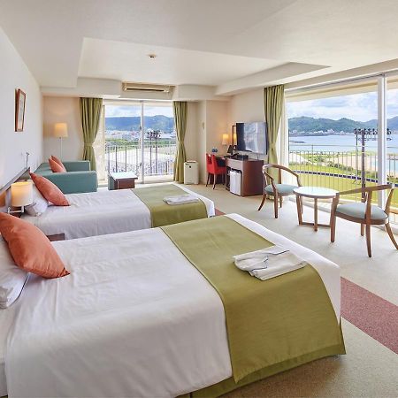 Hotel Yugaf Inn Okinawa Nago Bagian luar foto
