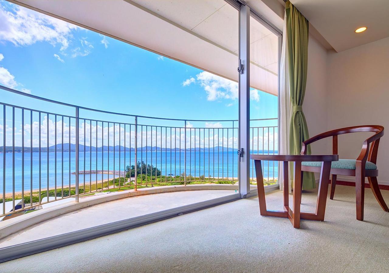 Hotel Yugaf Inn Okinawa Nago Bagian luar foto
