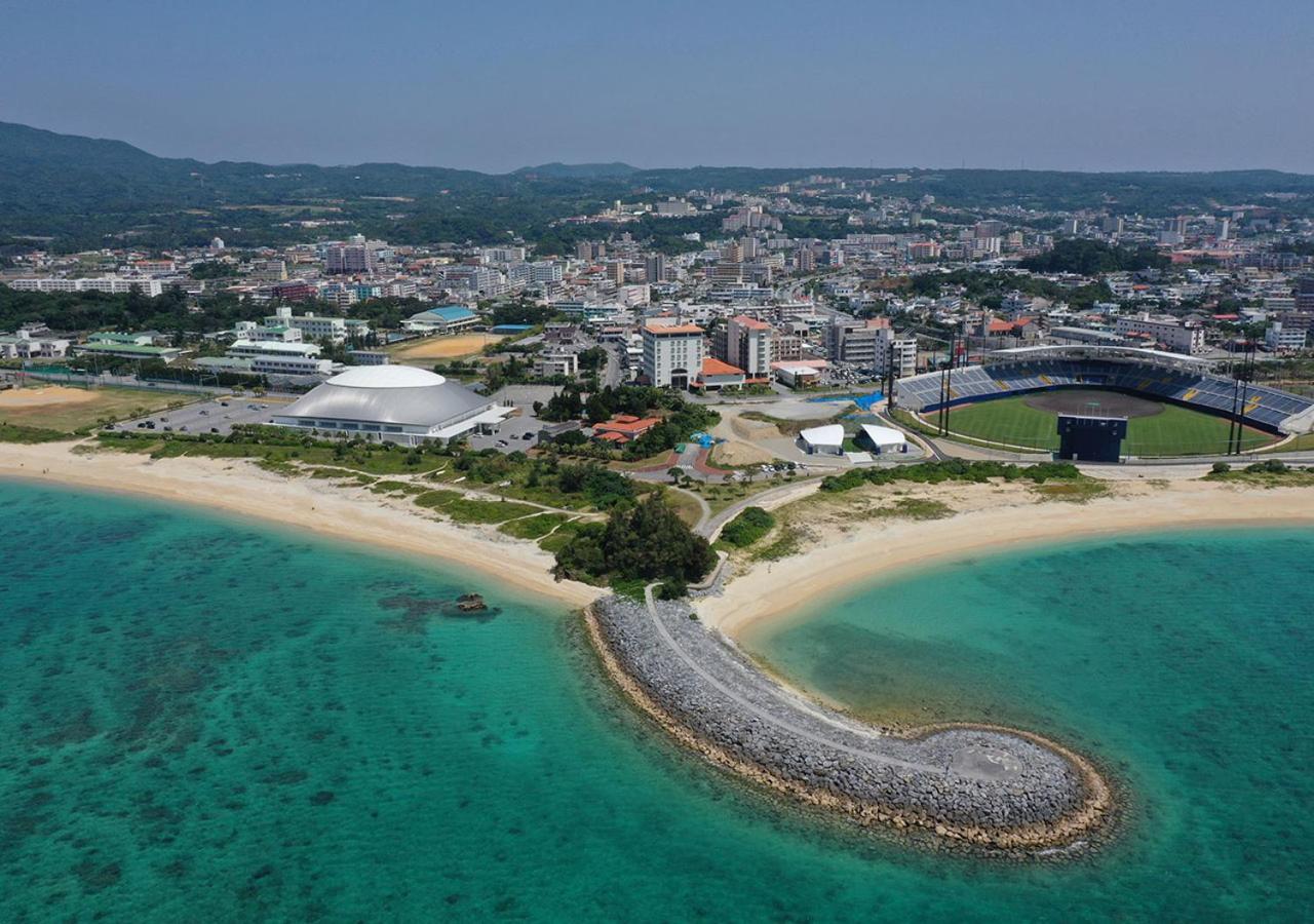 Hotel Yugaf Inn Okinawa Nago Bagian luar foto