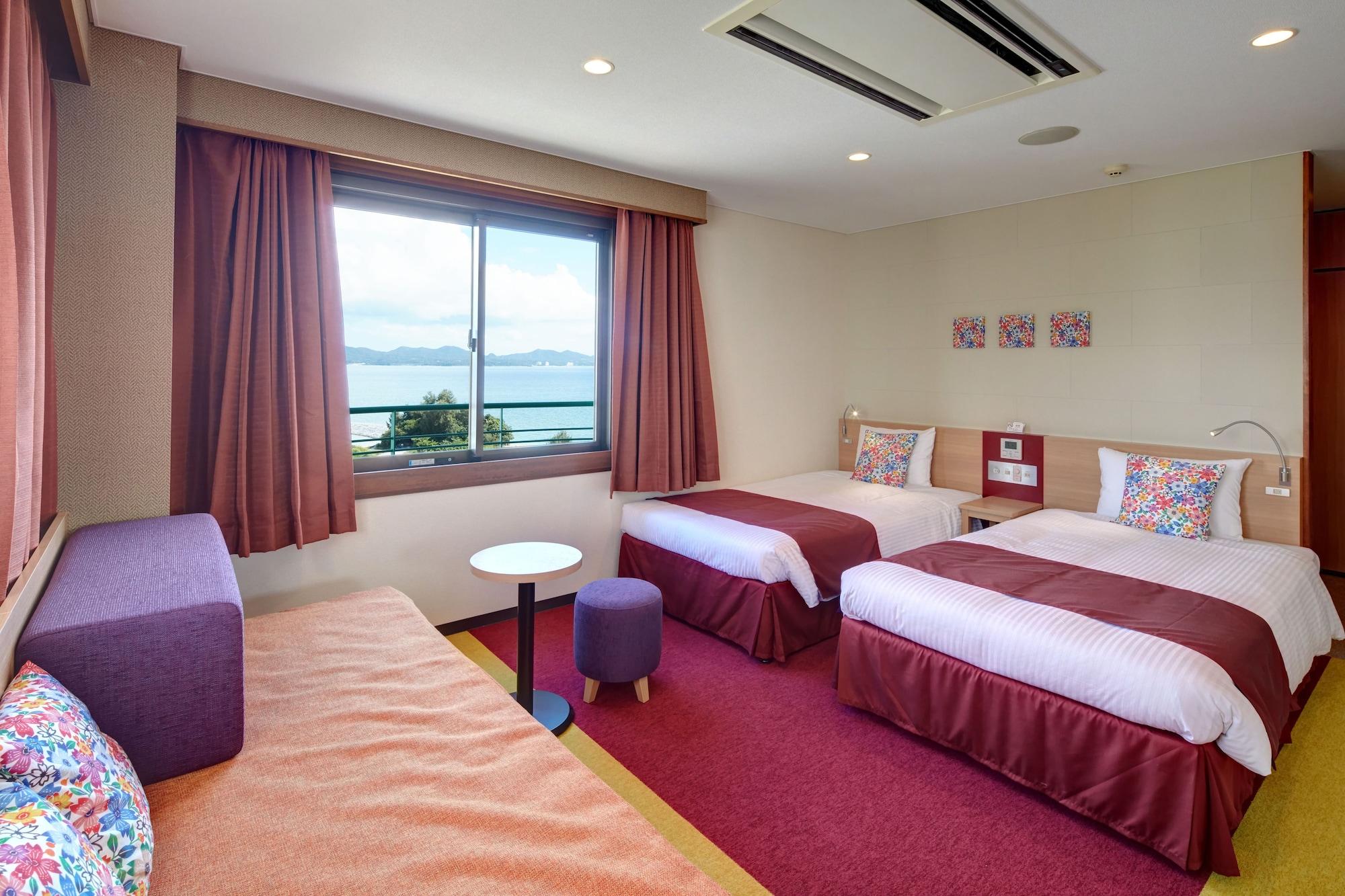 Hotel Yugaf Inn Okinawa Nago Bagian luar foto