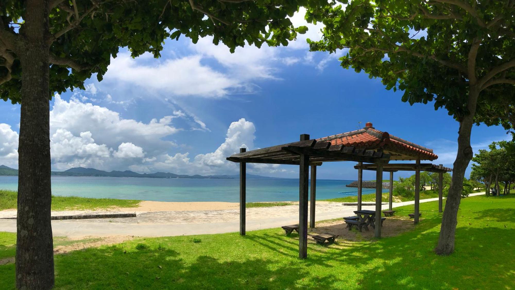 Hotel Yugaf Inn Okinawa Nago Bagian luar foto