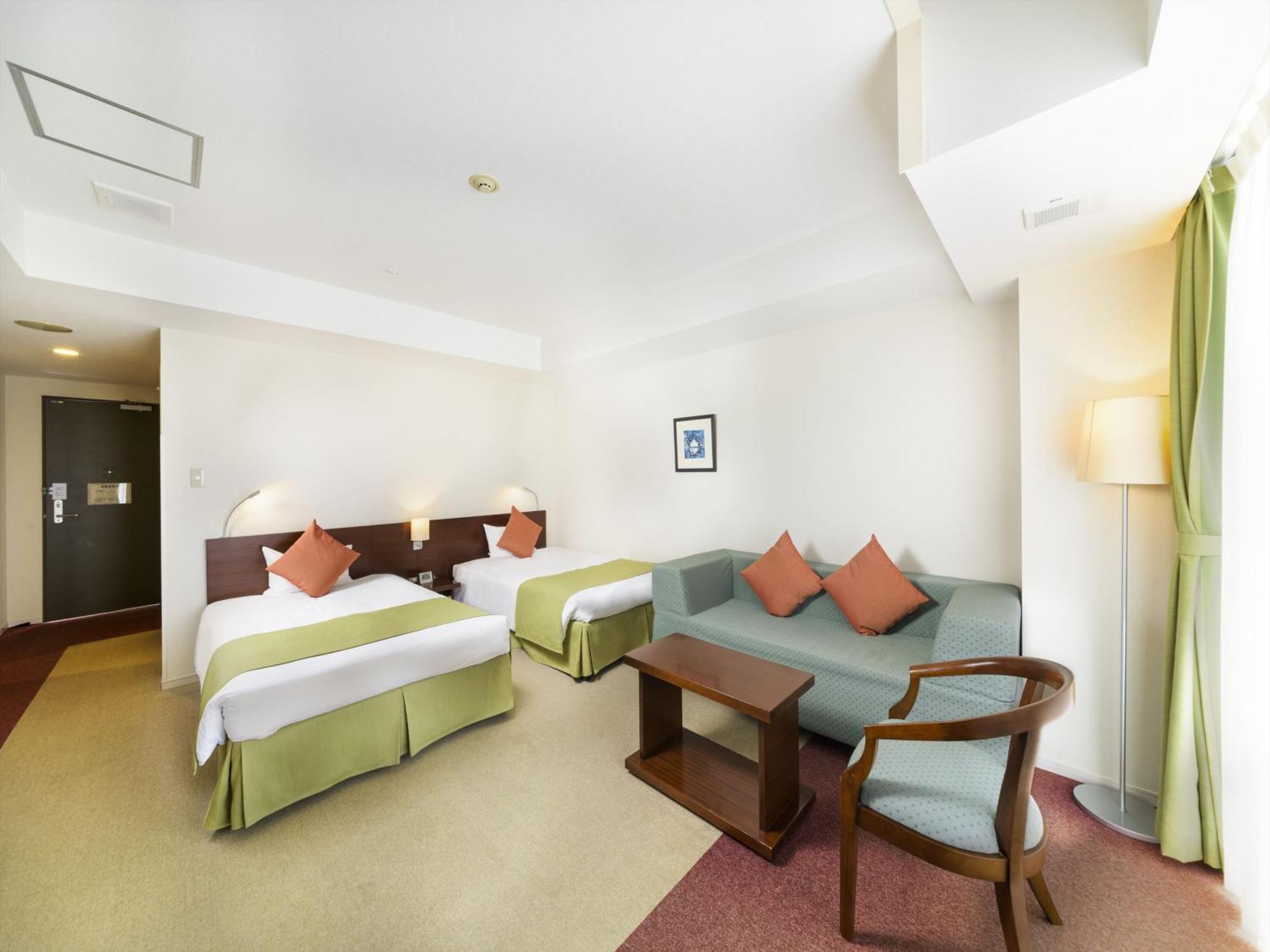 Hotel Yugaf Inn Okinawa Nago Bagian luar foto