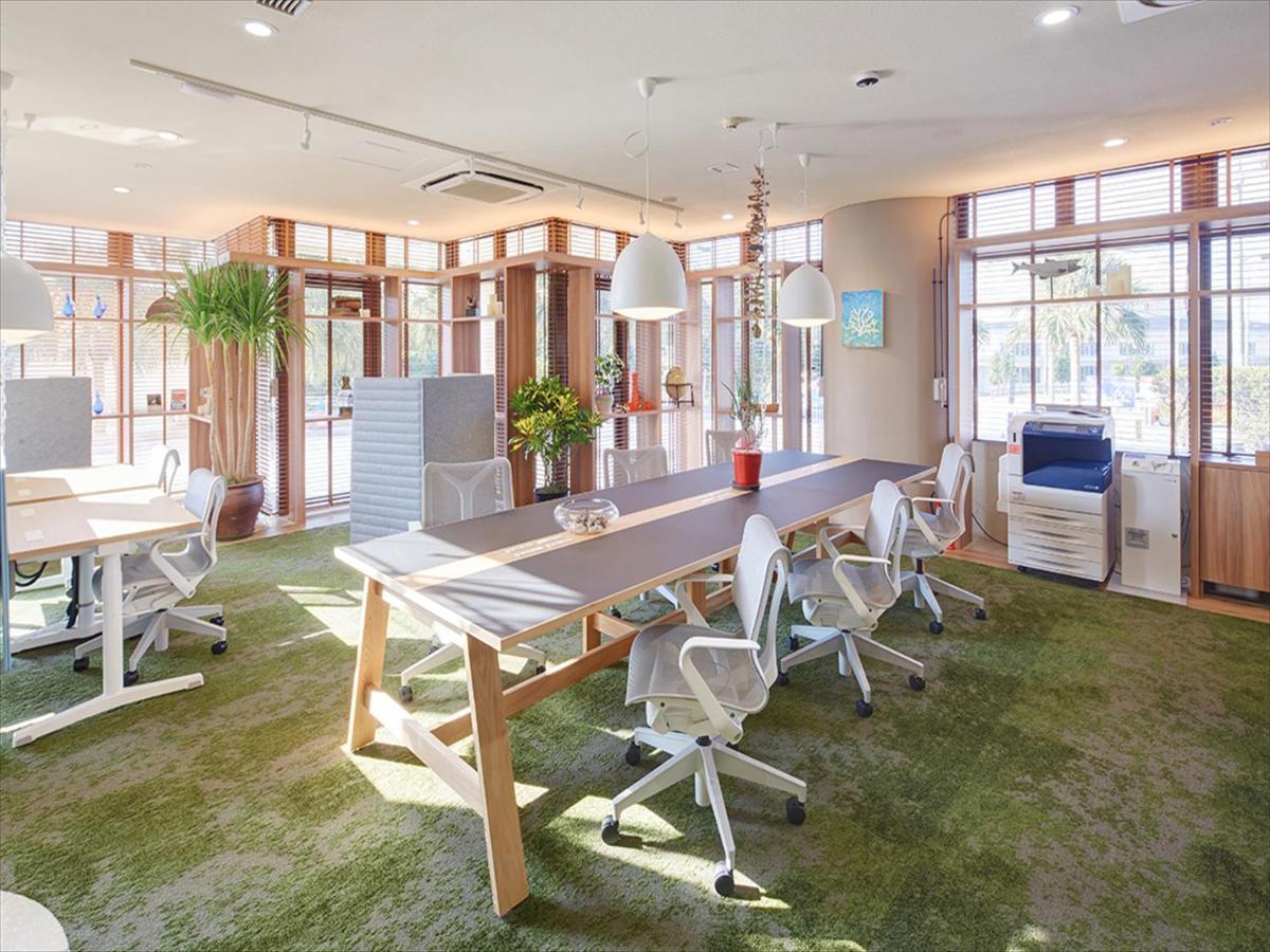 Hotel Yugaf Inn Okinawa Nago Bagian luar foto